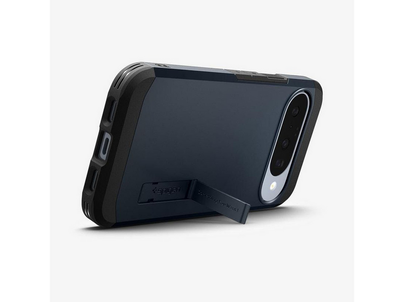 Spigen Tough Armor MagSafe - metal slate - Google Pixel 10 Pro/Pixel 10