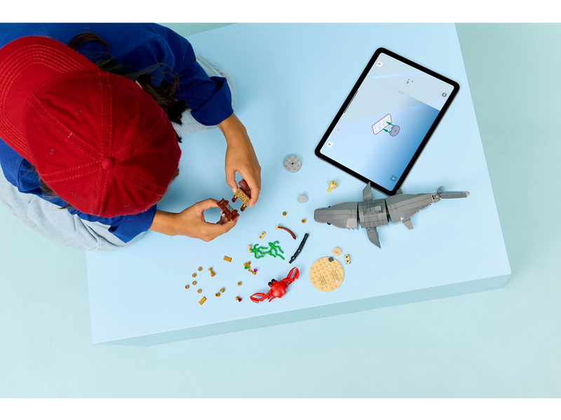 LEGO Creator 31381 Wilder Hai mit Schatztruhe