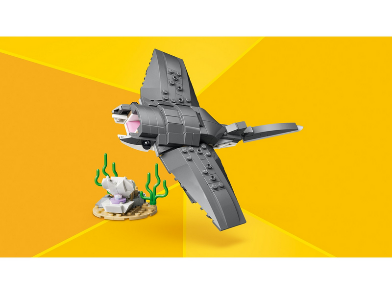LEGO Creator 31381 Wilder Hai mit Schatztruhe