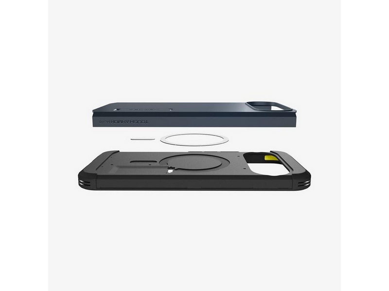Spigen Tough Armor MagSafe - metal slate - Google Pixel 10 Pro XL