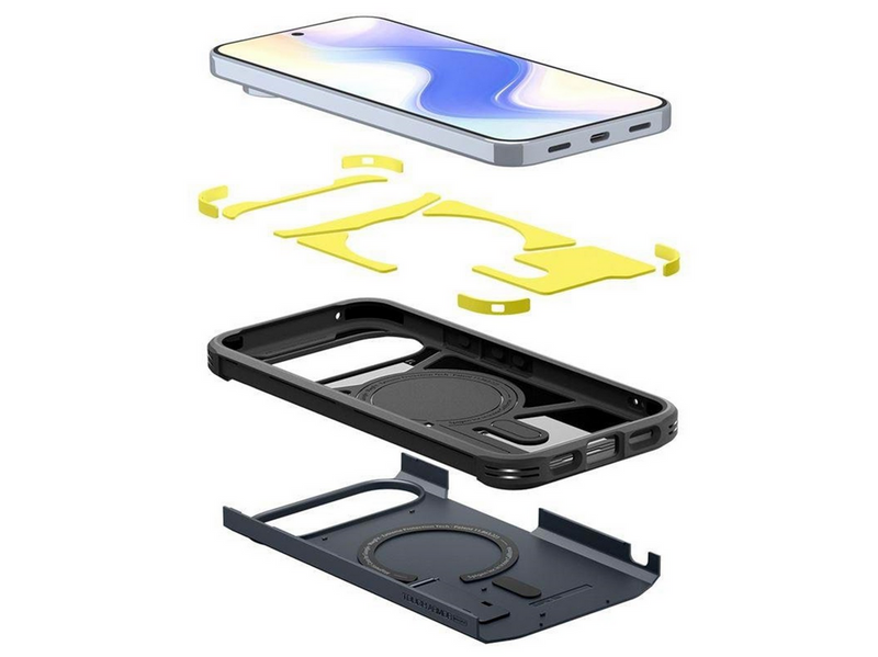 Spigen Tough Armor MagSafe - metal slate - Google Pixel 10 Pro XL