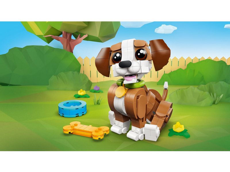 LEGO Creator 31382 Niedliche Tiere: Verspielter Welpe