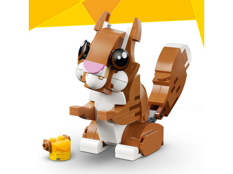 LEGO Creator 31382 Niedliche Tiere: Verspielter Welpe