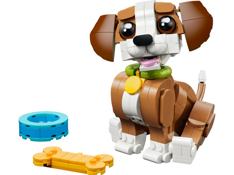 LEGO Creator 31382 Niedliche Tiere: Verspielter Welpe