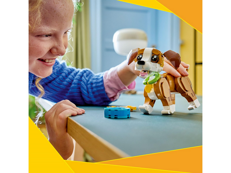LEGO Creator 31382 Niedliche Tiere: Verspielter Welpe