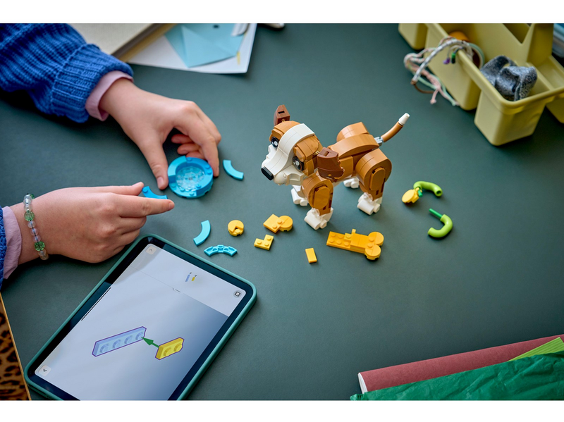 LEGO Creator 31382 Niedliche Tiere: Verspielter Welpe