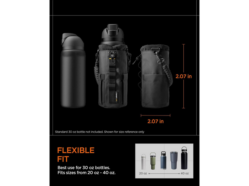 Spigen Tumbler Bag - black