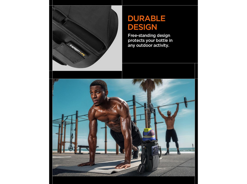 Spigen Tumbler Bag - black