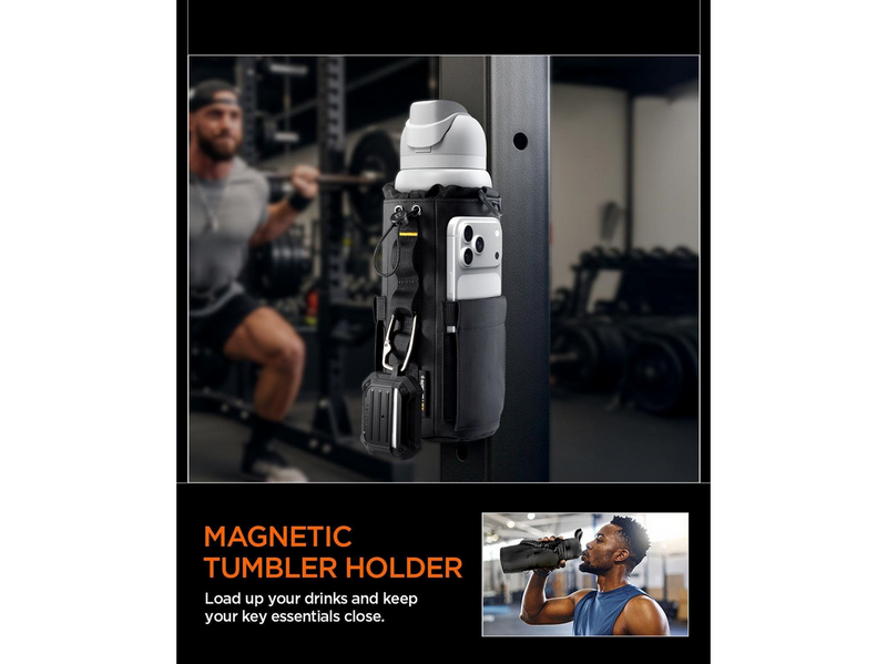 Spigen Tumbler Bag - black