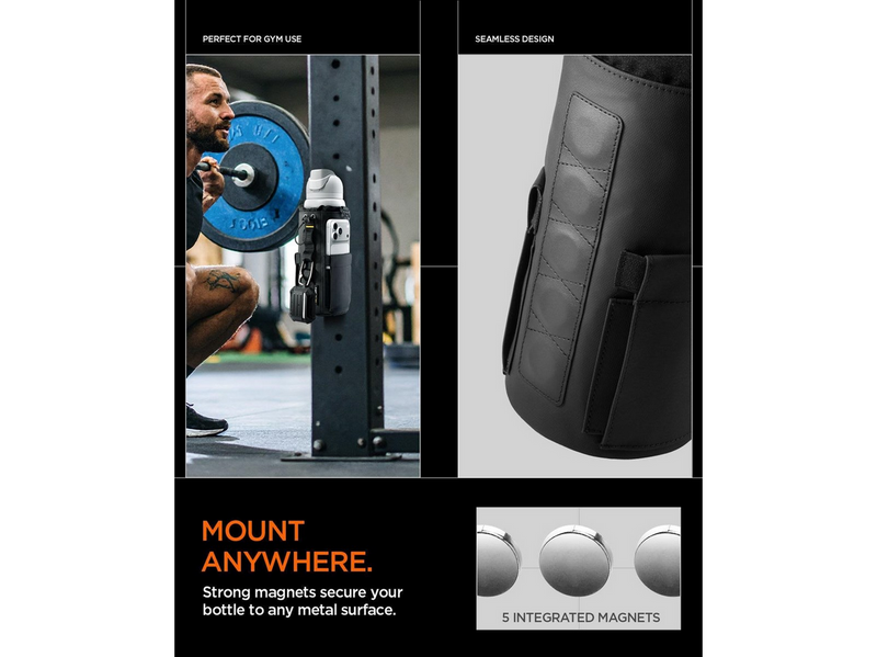 Spigen Tumbler Bag - black