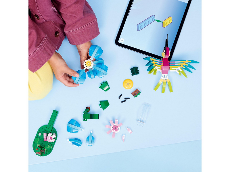 LEGO Creator 31384 Wilde Tiere: Bunter Kolibri
