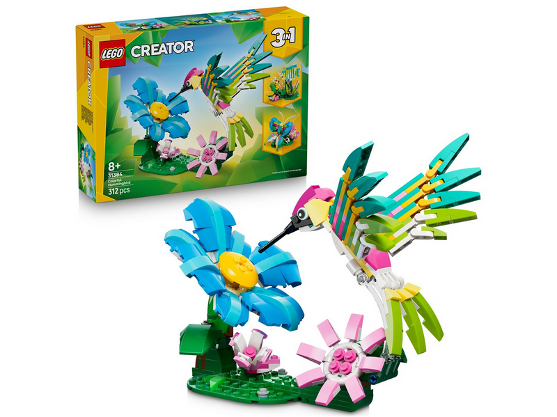 LEGO Creator 31384 Wilde Tiere: Bunter Kolibri