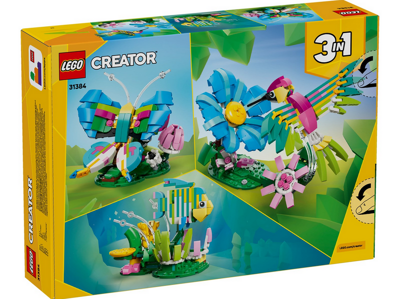 LEGO Creator 31384 Wilde Tiere: Bunter Kolibri