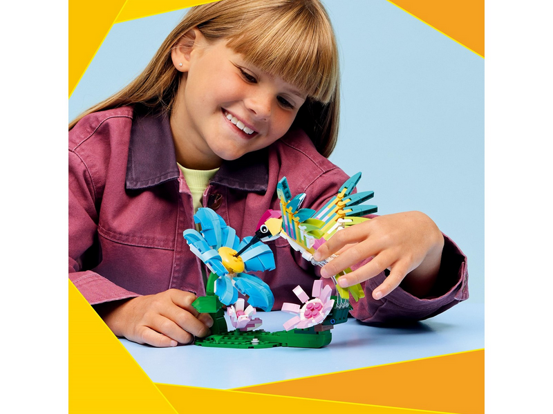 LEGO Creator 31384 Wilde Tiere: Bunter Kolibri