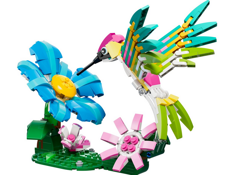 LEGO Creator 31384 Wilde Tiere: Bunter Kolibri