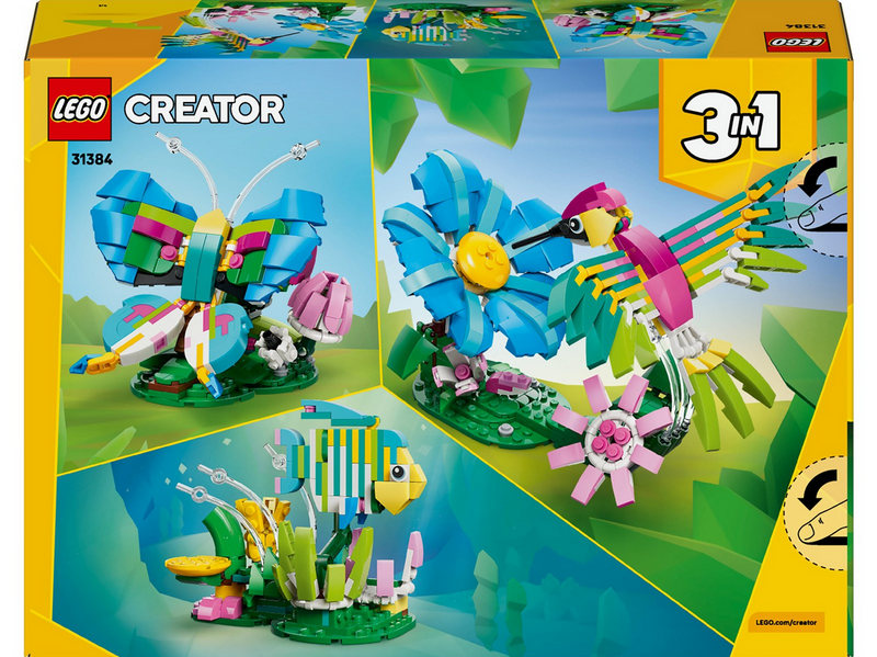 LEGO Creator 31384 Wilde Tiere: Bunter Kolibri
