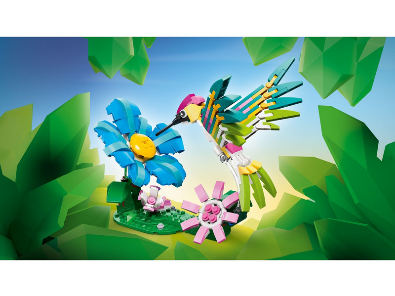 LEGO Creator 31384 Wilde Tiere: Bunter Kolibri