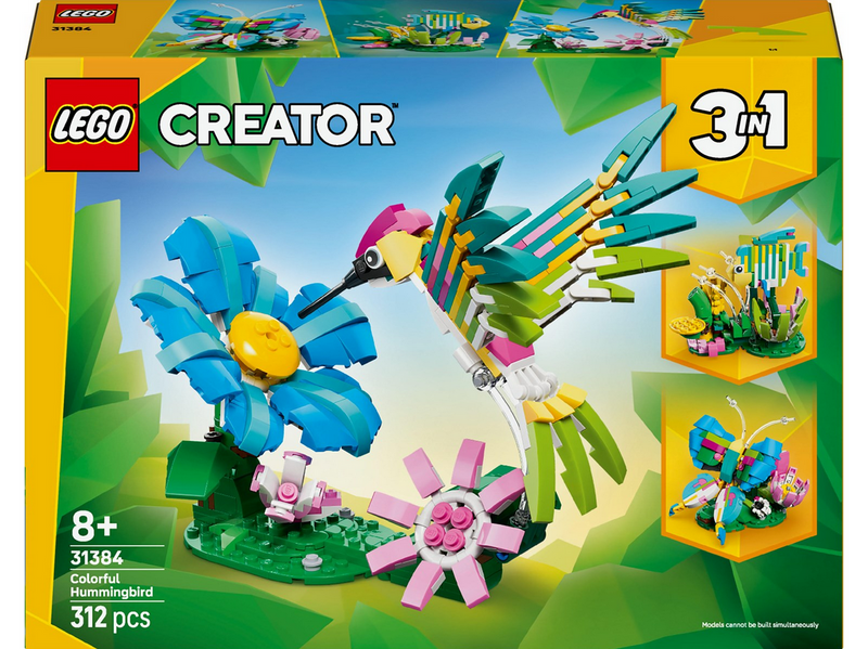 LEGO Creator 31384 Wilde Tiere: Bunter Kolibri