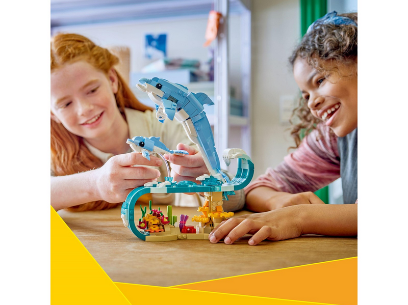 LEGO Creator 31385 Meerestiere: Wunderschöne Delfine