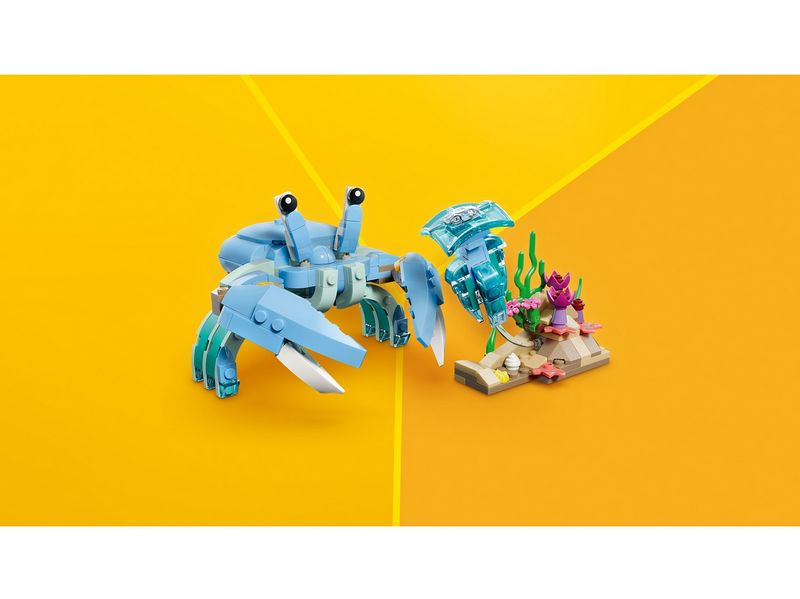 LEGO Creator 31385 Meerestiere: Wunderschöne Delfine