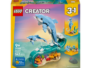 LEGO Creator 31385 Meerestiere: Wunderschöne Delfine