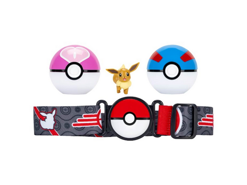 Pokemon CLIP N GO BELT SET EEVEE