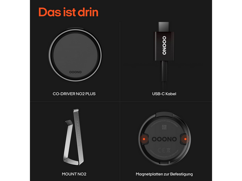 OOONO CO-DRIVER NO2 PLUS