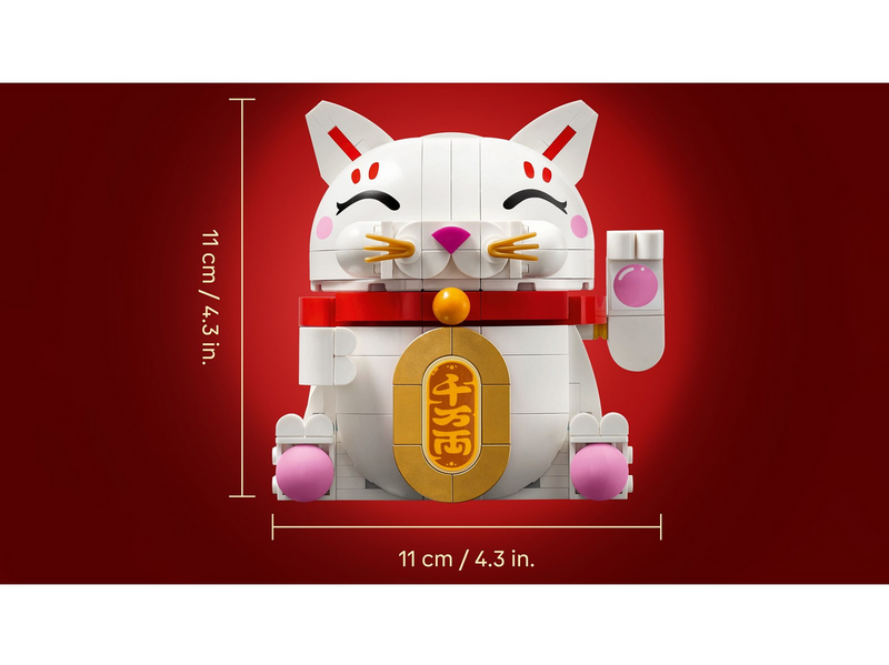 LEGO 40813 Glückskatze