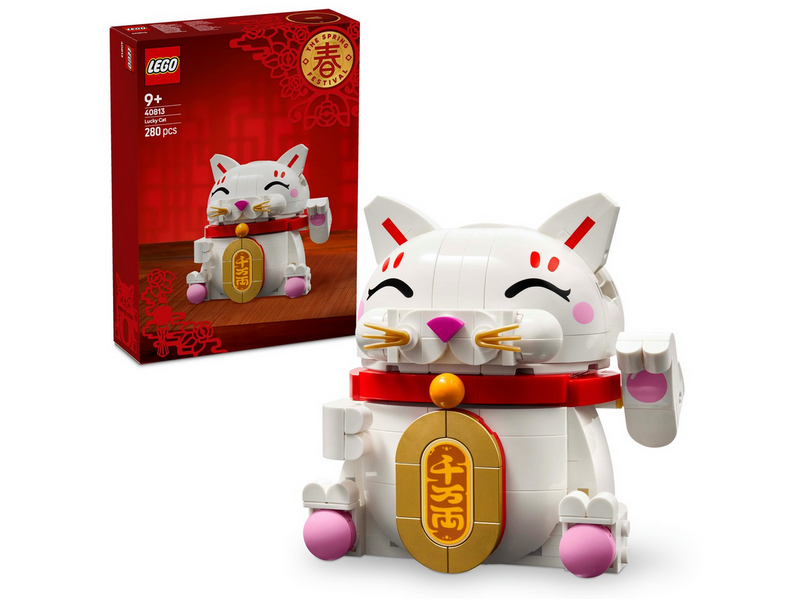 LEGO 40813 Glückskatze