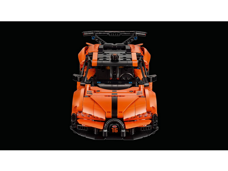 LEGO Technic 42222 Bugatti Chiron Pur Sport Hypercar