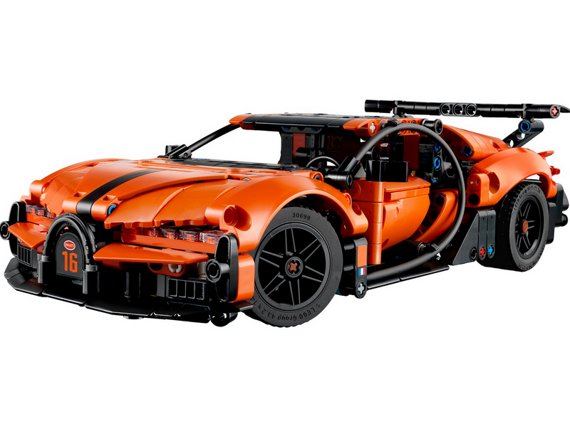 LEGO Technic 42222 Bugatti Chiron Pur Sport Hypercar