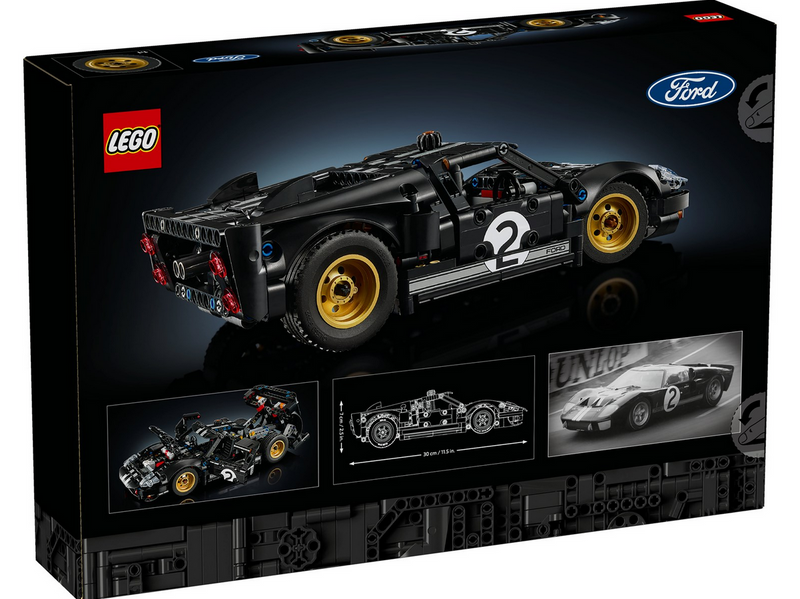 LEGO Technic 42223 1966 Ford GT40 MKII Rennwagen