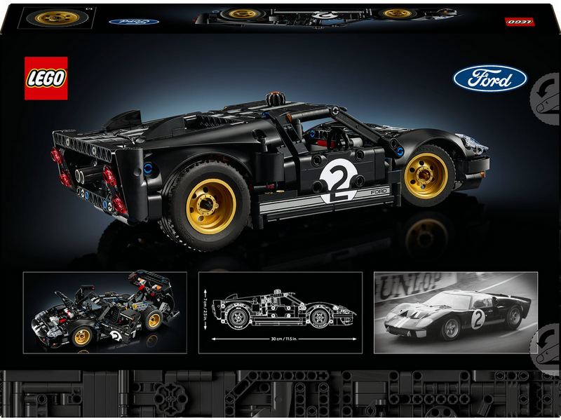 LEGO Technic 42223 1966 Ford GT40 MKII Rennwagen