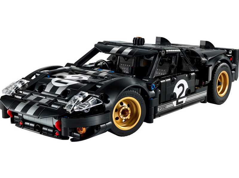 LEGO Technic 42223 1966 Ford GT40 MKII Rennwagen
