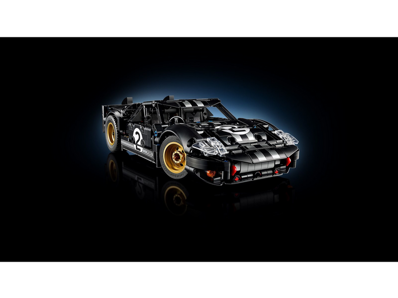 LEGO Technic 42223 1966 Ford GT40 MKII Rennwagen