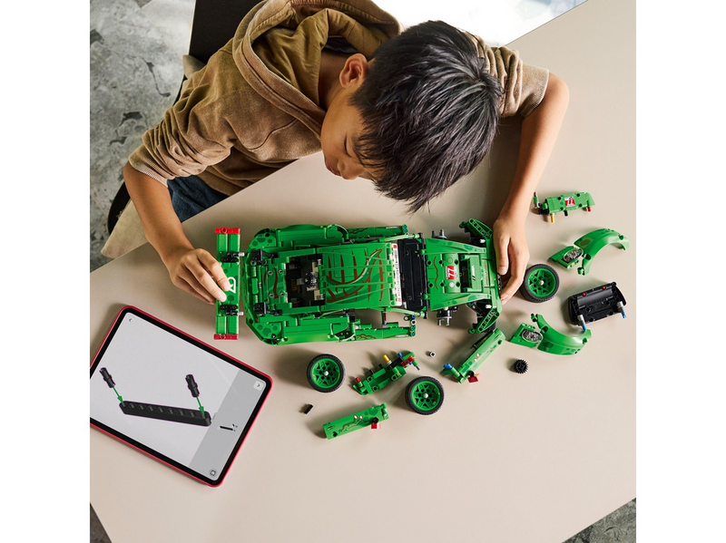 LEGO Technic 42224 Porsche 911 GT3 R REXY AO Racing Rennwagen