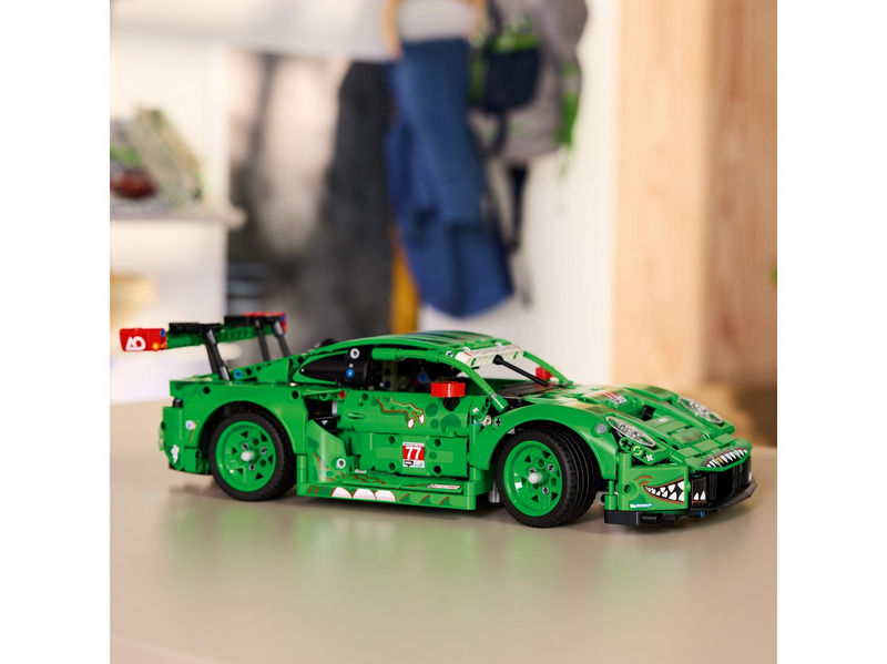 LEGO Technic 42224 Porsche 911 GT3 R REXY AO Racing Rennwagen