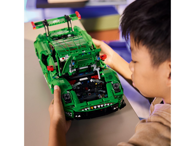 LEGO Technic 42224 Porsche 911 GT3 R REXY AO Racing Rennwagen