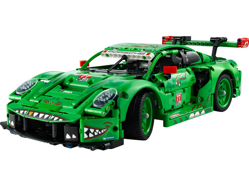 LEGO Technic 42224 Porsche 911 GT3 R REXY AO Racing Rennwagen