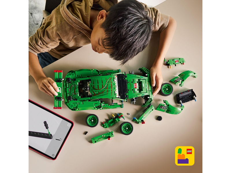 LEGO Technic 42224 Porsche 911 GT3 R REXY AO Racing Rennwagen
