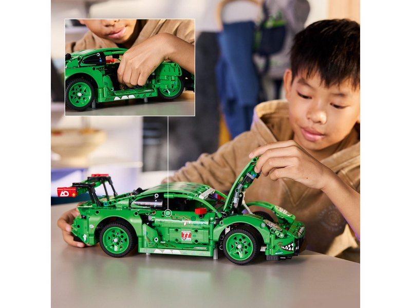 LEGO Technic 42224 Porsche 911 GT3 R REXY AO Racing Rennwagen