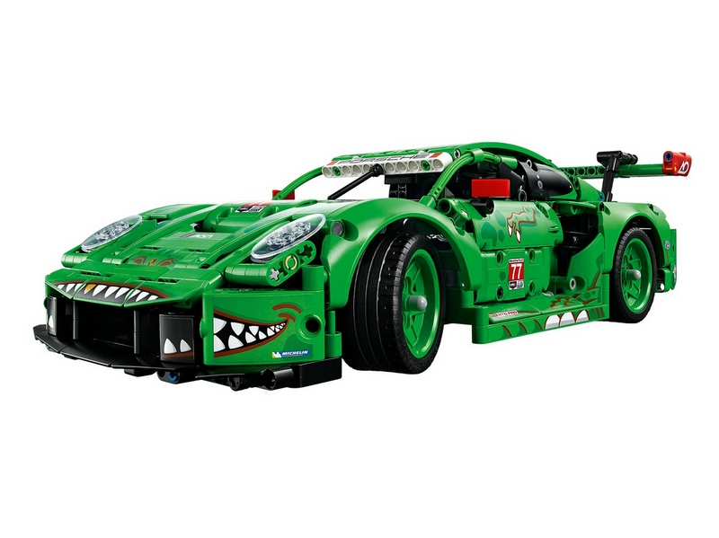 LEGO Technic 42224 Porsche 911 GT3 R REXY AO Racing Rennwagen