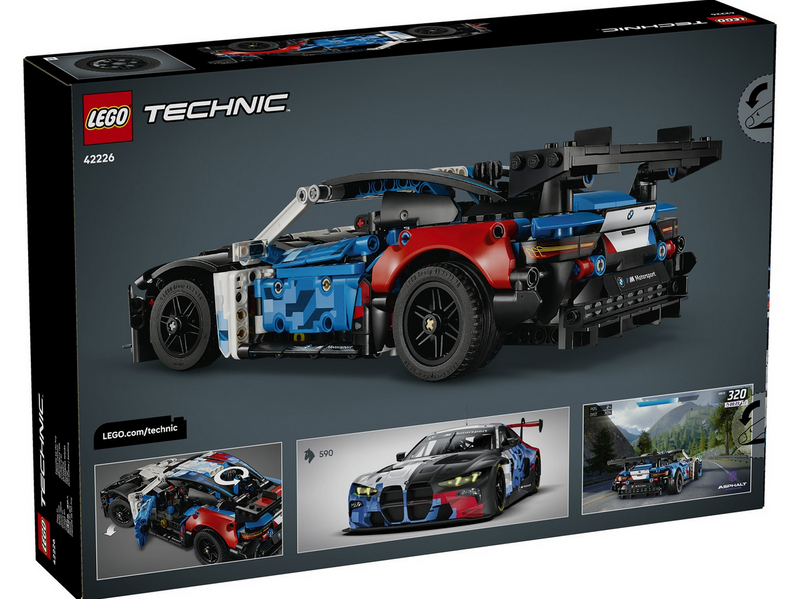 LEGO Technic 42226 BMW M4 GT3 EVO Rennwagen
