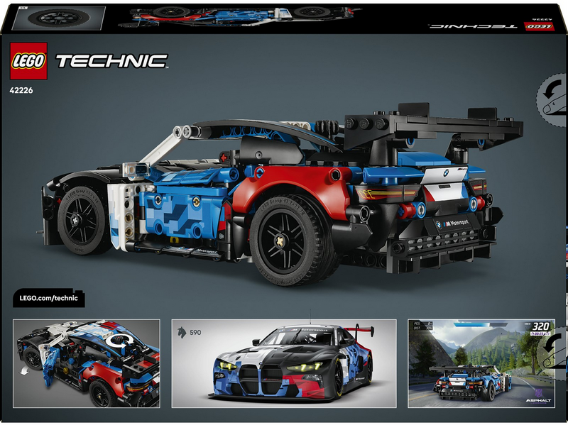 LEGO Technic 42226 BMW M4 GT3 EVO Rennwagen