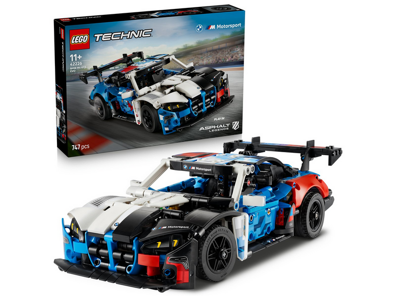 LEGO Technic 42226 BMW M4 GT3 EVO Rennwagen