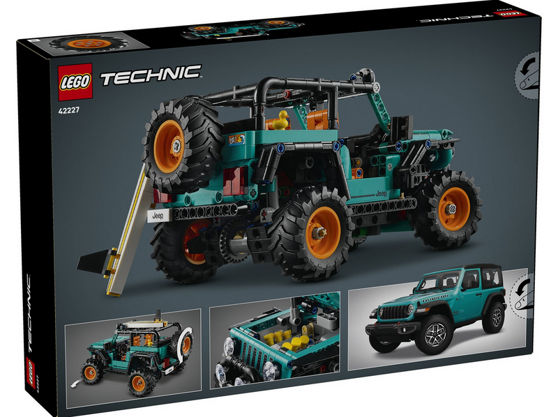 LEGO Technic 42227 Jeep® Wrangler Rubicon Geländewagen