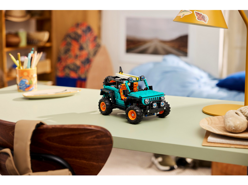 LEGO Technic 42227 Jeep® Wrangler Rubicon Geländewagen