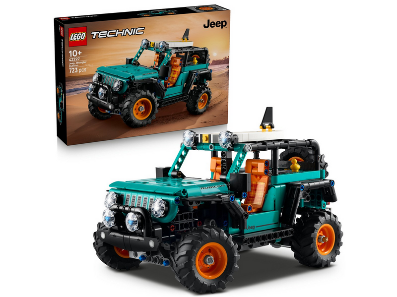 LEGO Technic 42227 Jeep® Wrangler Rubicon Geländewagen