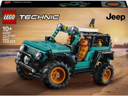 LEGO Technic 42227 Jeep® Wrangler Rubicon Geländewagen