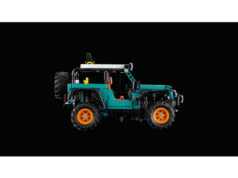 LEGO Technic 42227 Jeep® Wrangler Rubicon Geländewagen